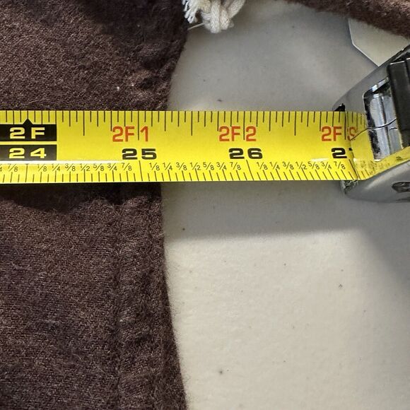 Mutual Weave Shirt Men’s Size XXL Brown Cotton Casual Button-Down Long Sleeve - Picture 9 of 13